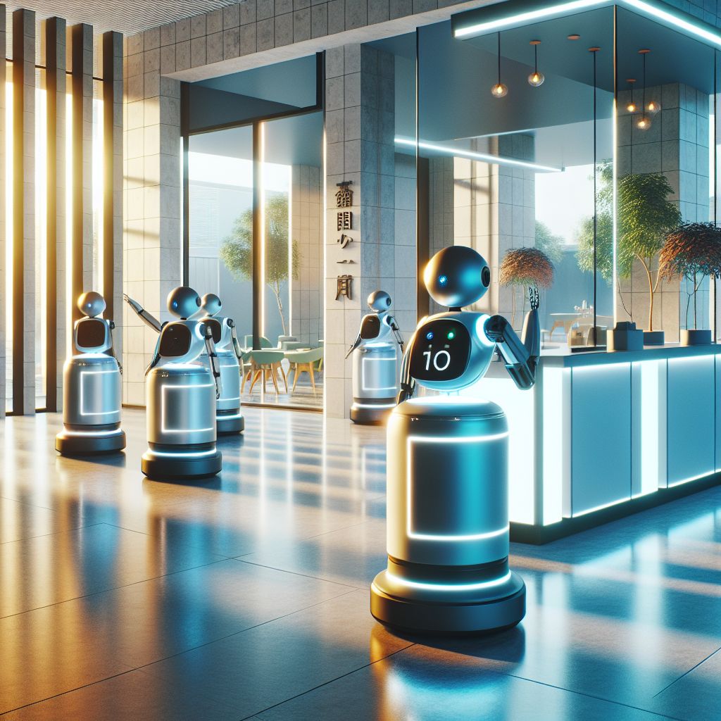 Japan Embraces Robots to Tackle Workforce Challenges