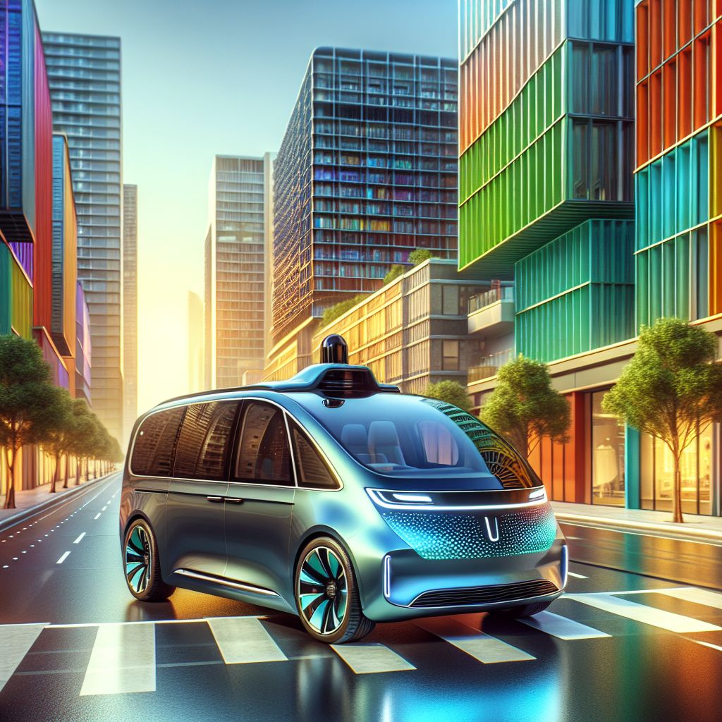 Nissan's Driverless Minivan: A Glimpse Into the Future of City Travel