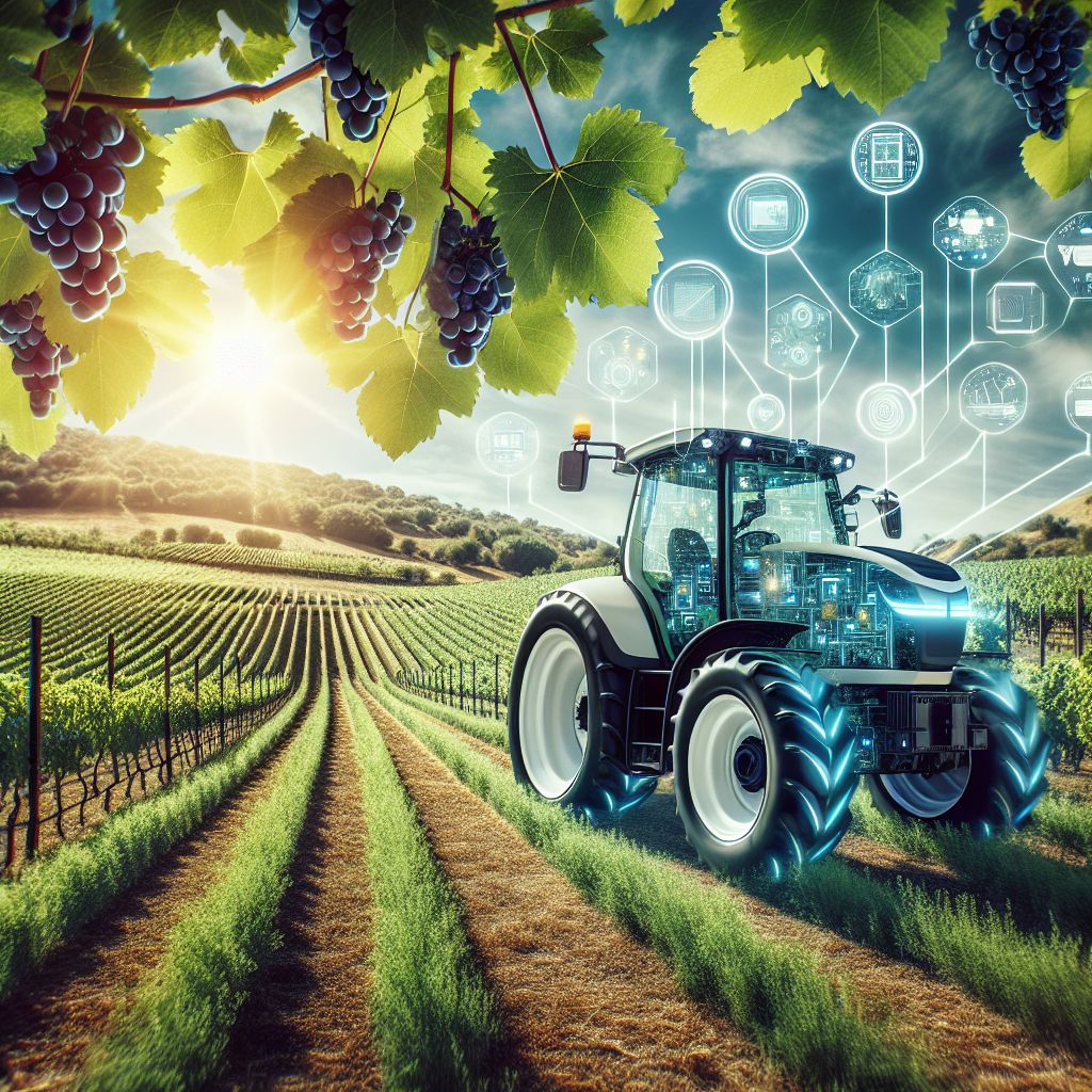 Smart Vineyards: How AI is Changing the Way Wine is Made